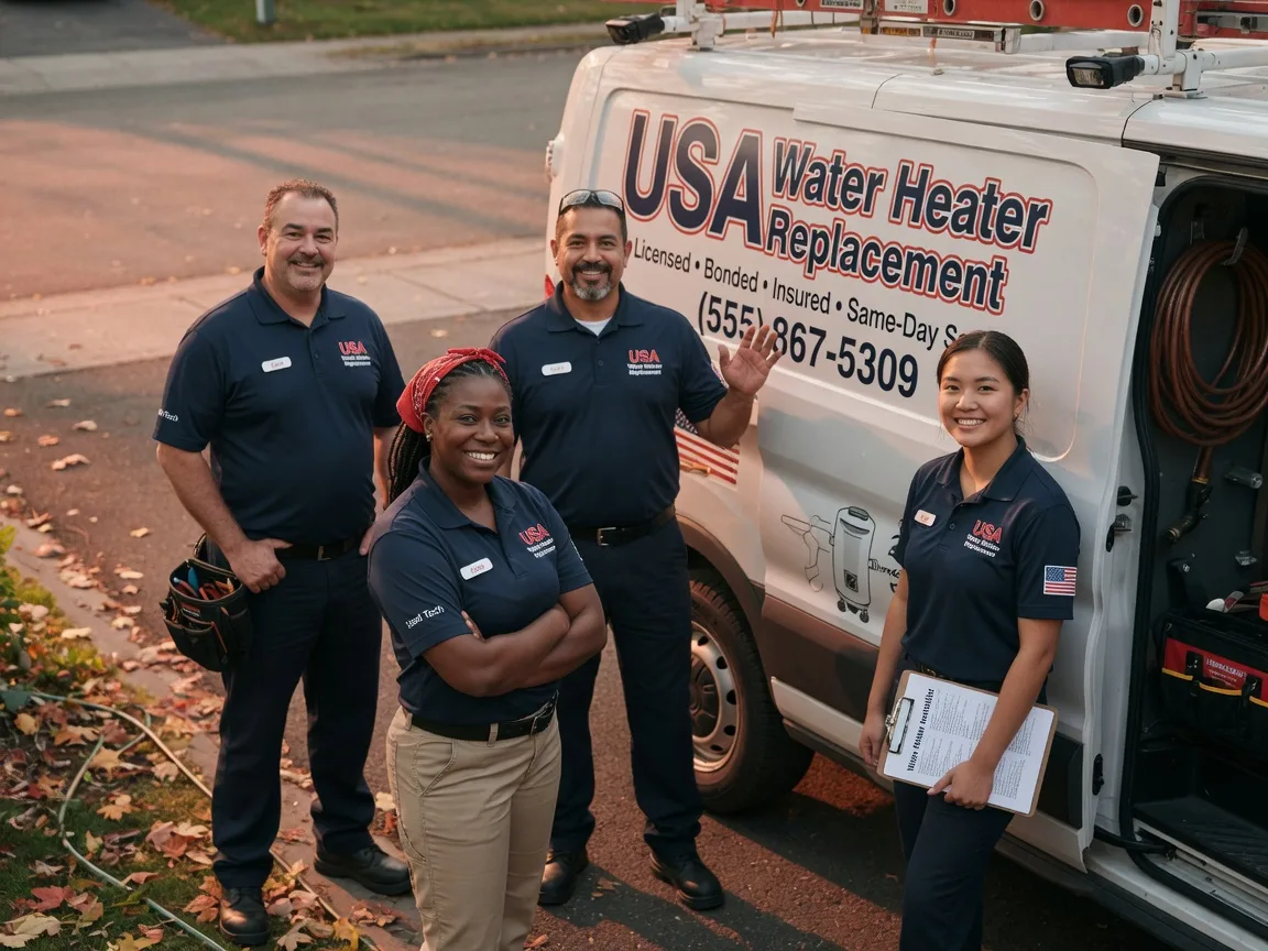 Water Heater Replacement company in Kankakee, IL